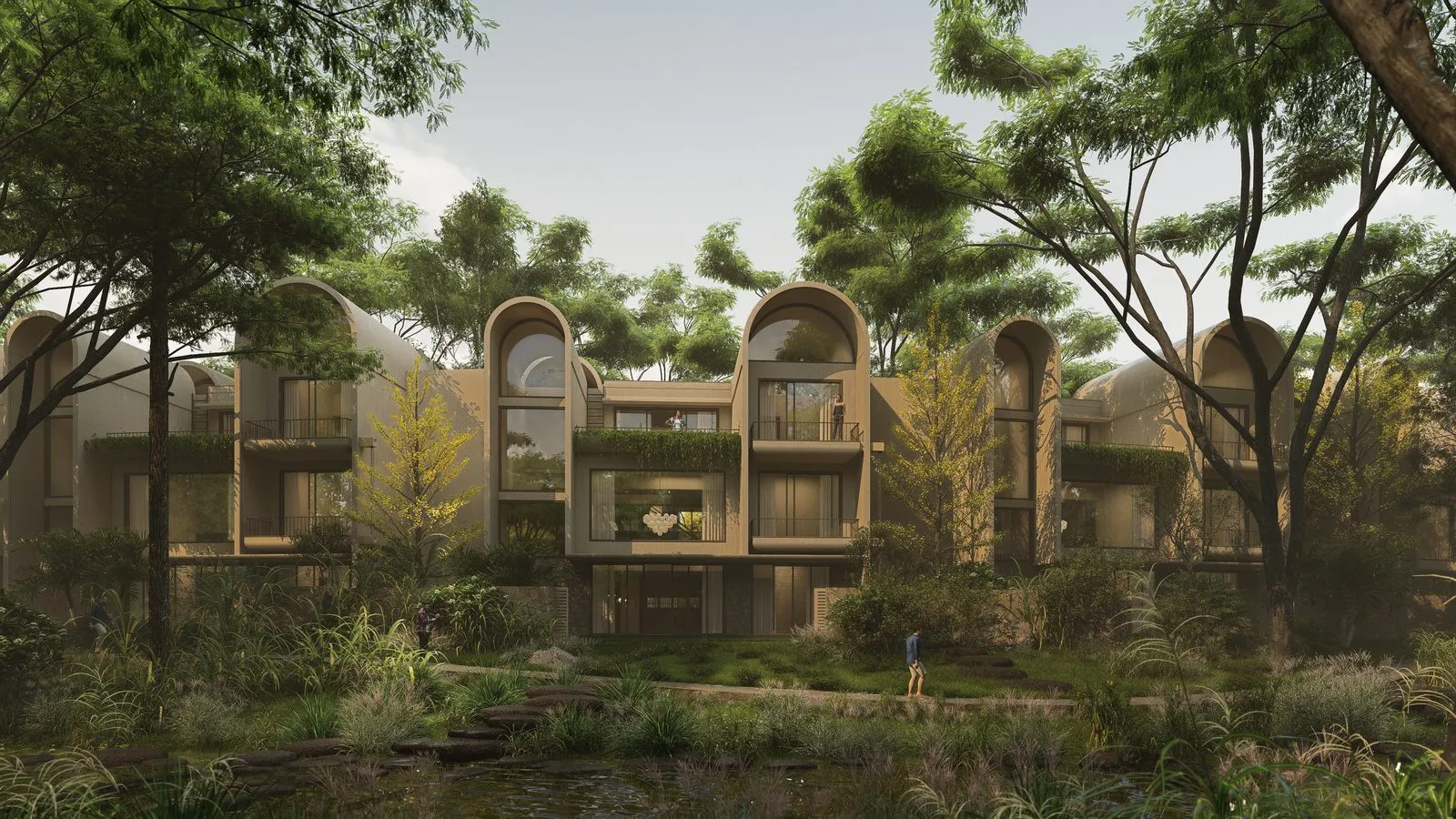 Embassy Riverine, artist's impression